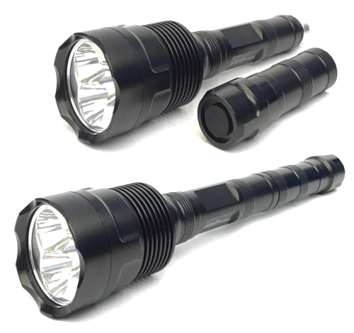 Extend able LED Torch Light (3x18650)